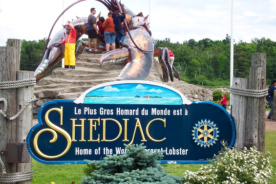 Welcome to Shediac